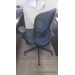 Black Teknion Projek Mesh Back Office Chair